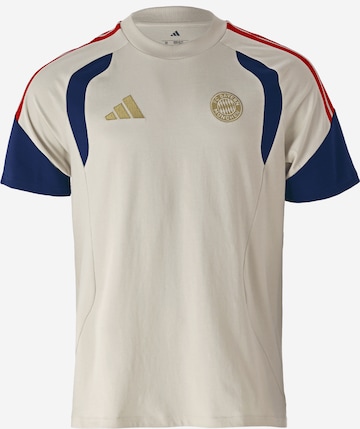 ADIDAS PERFORMANCE T-Shirt Teamline in Weiß: Vorderseite
