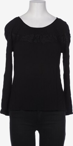 Cream Bluse M in Schwarz: predná strana