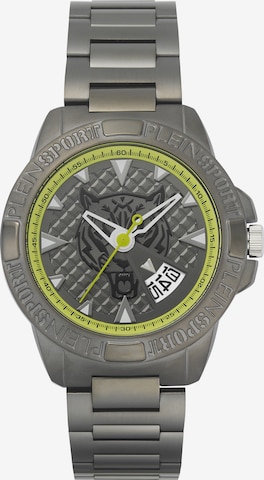Plein Sport Analog Watch 'Touchdown' in Grey: front