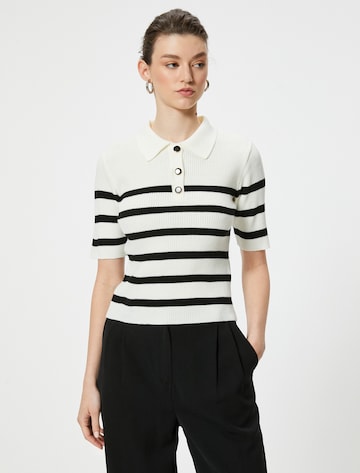 Koton Sweater in Black: front