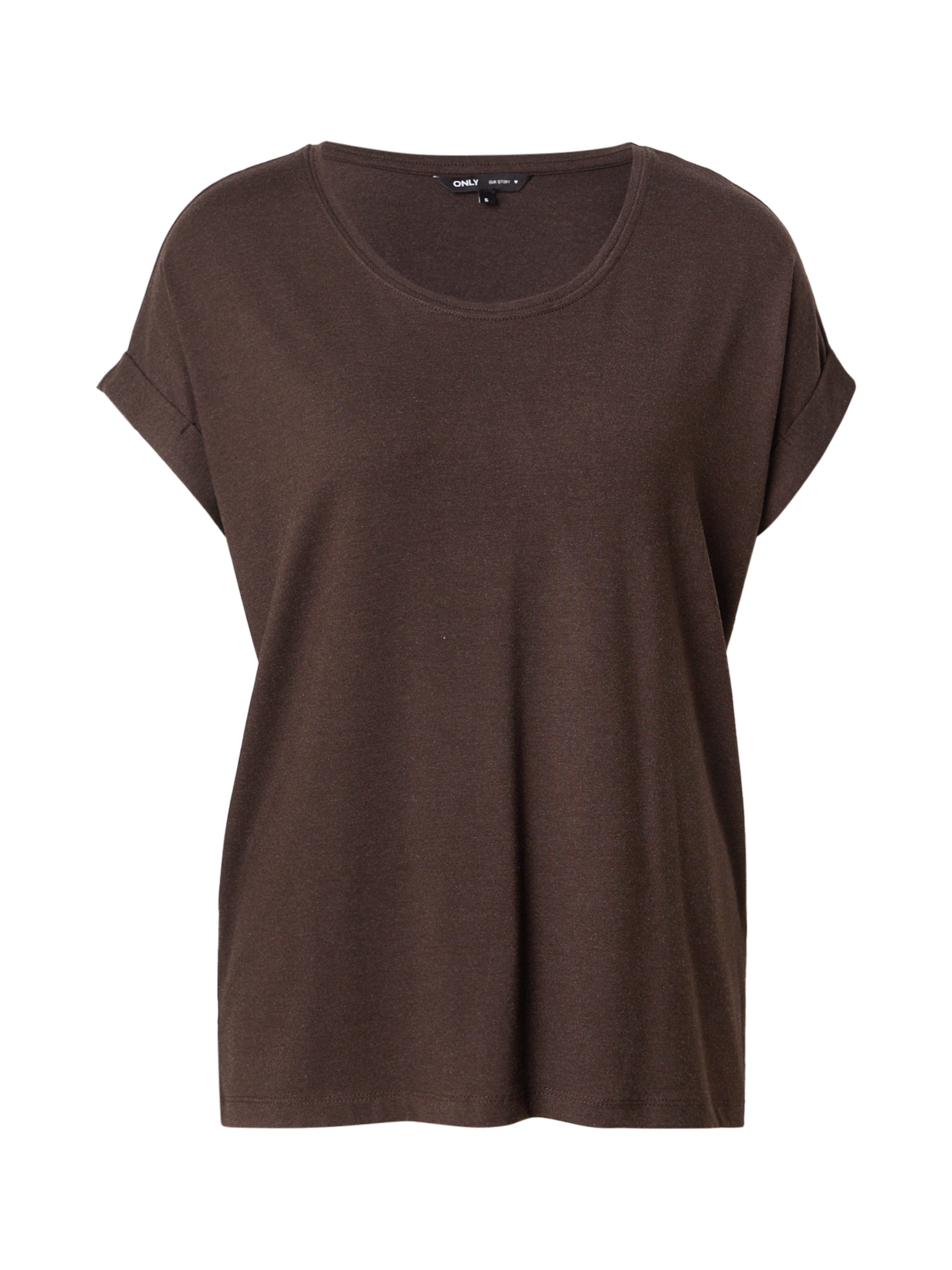 Maglietta 'ONLMoster' di ONLY in marrone: frontale