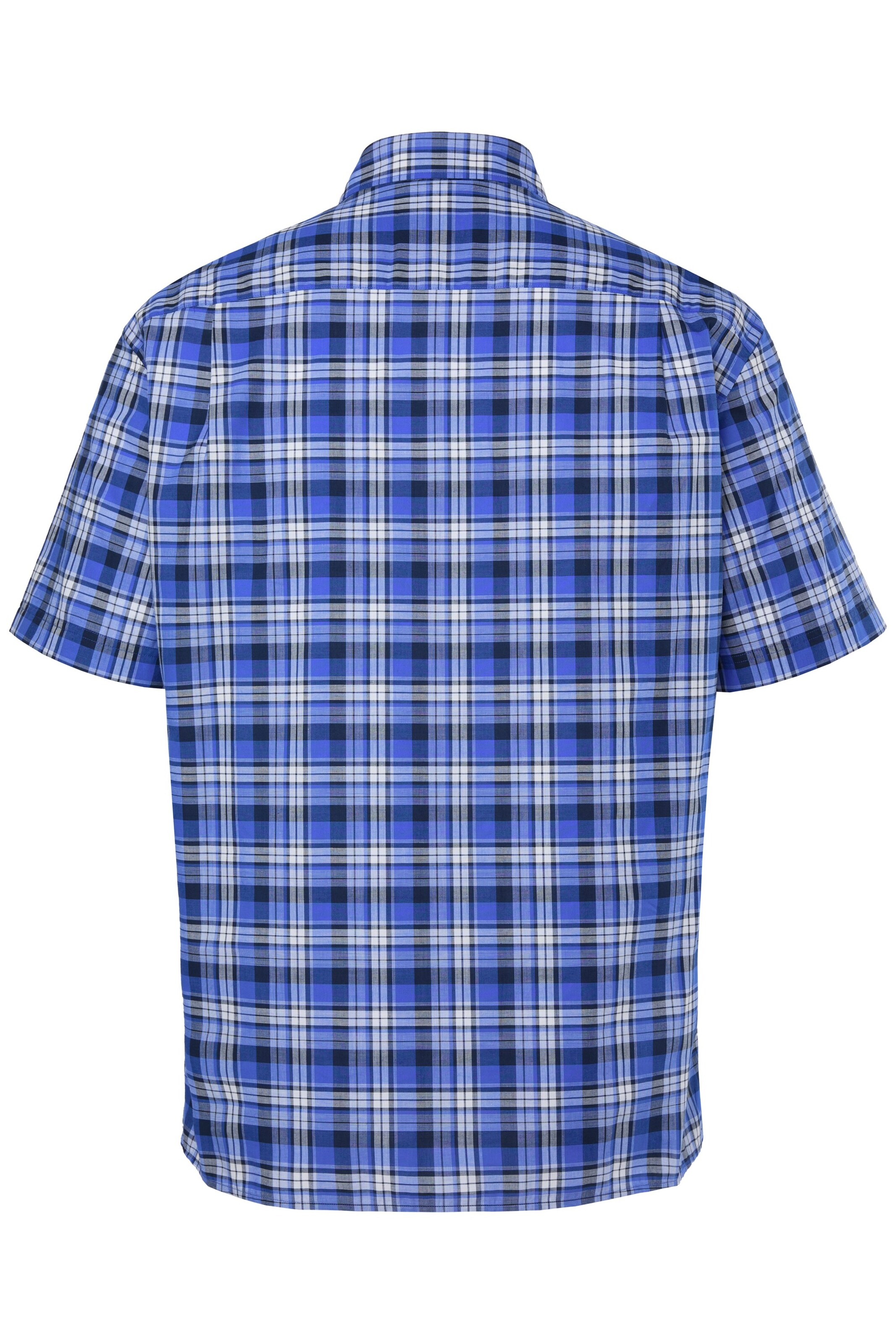 Boston Park Comfort fit Button Up Shirt in Blue