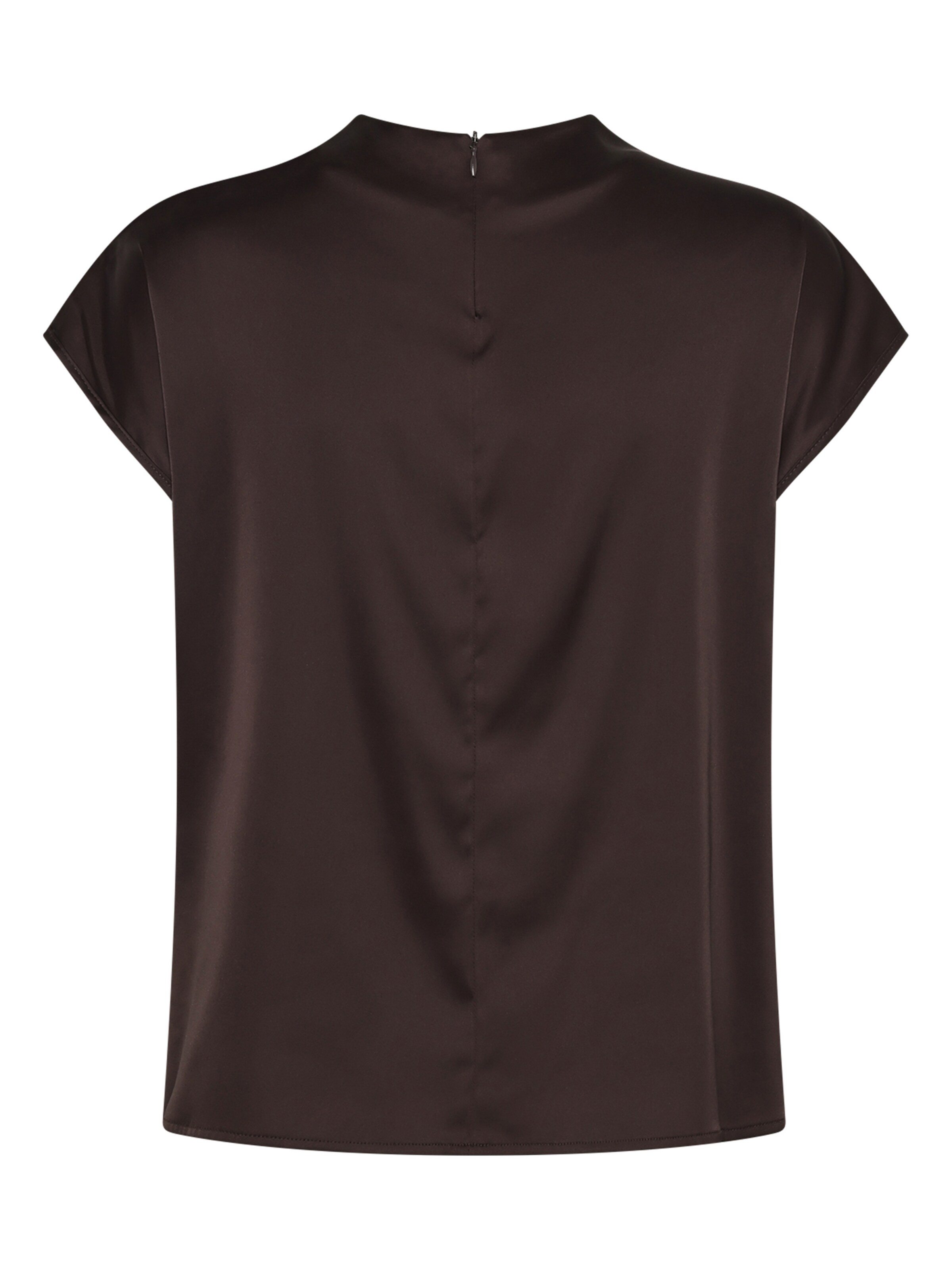 zero Blouse in Bruin