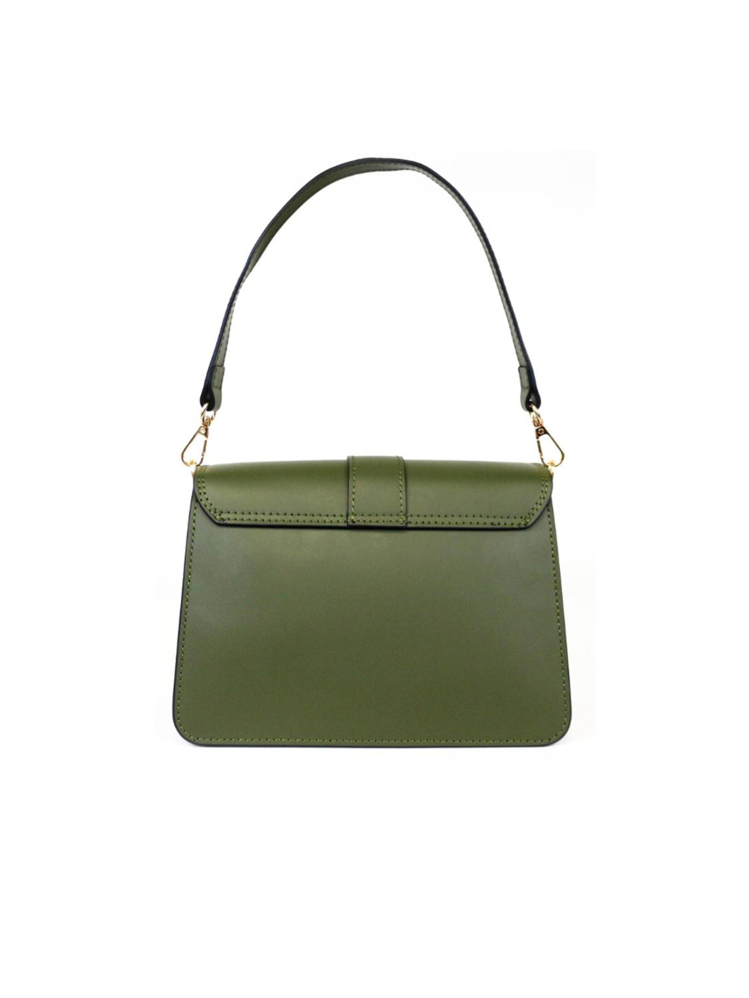 SARA BY JG - Bolso de hombro 'La Belluna' en verde