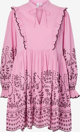 Suknelė 'YASLUMA' iš YAS, spalva – orchidėjų spalva / juoda, Prekių apžvalga