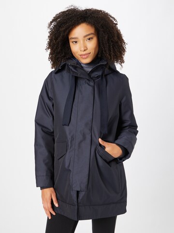 g-lab Between-Seasons Coat 'Miora' in Blue: front