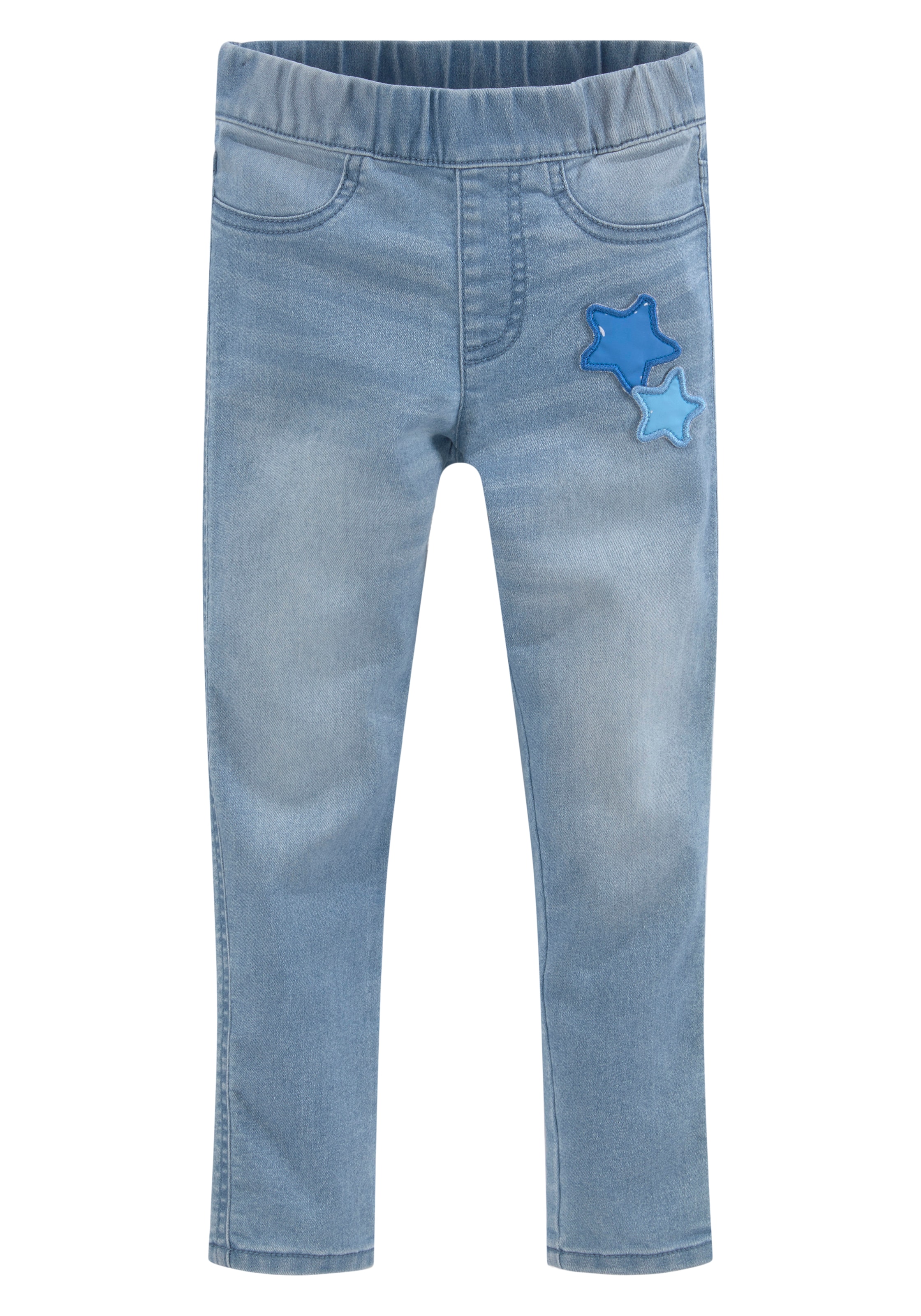 Kidsworld Slimfit Jeans in Blau: Vorderseite