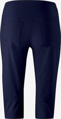 Maier Sports Slim fit Outdoor Pants 'Inara' in Blue