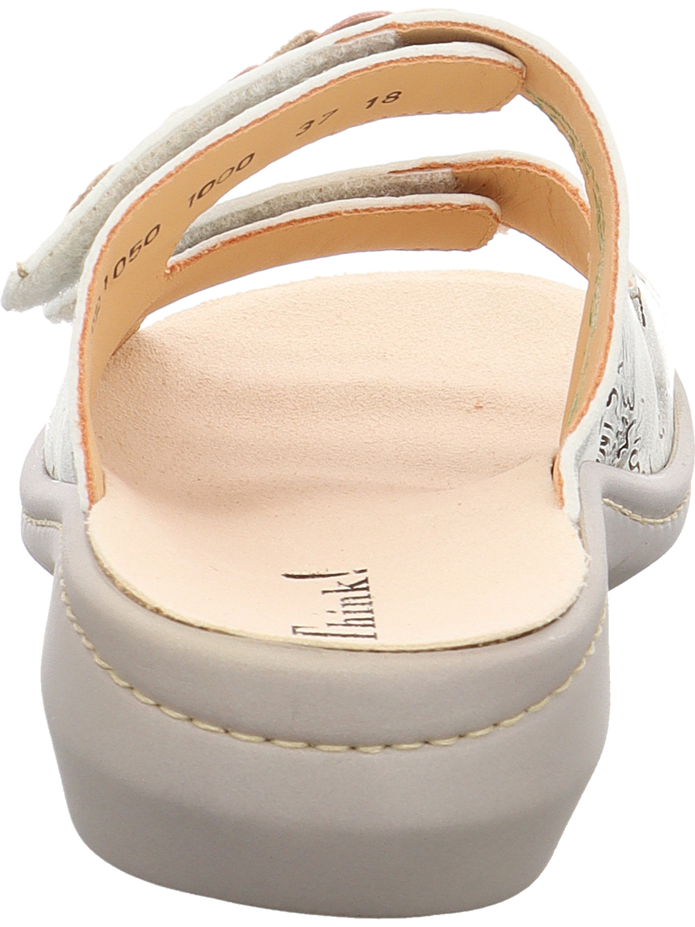 THINK! Pantolette 'CAMILLA' in Weiß