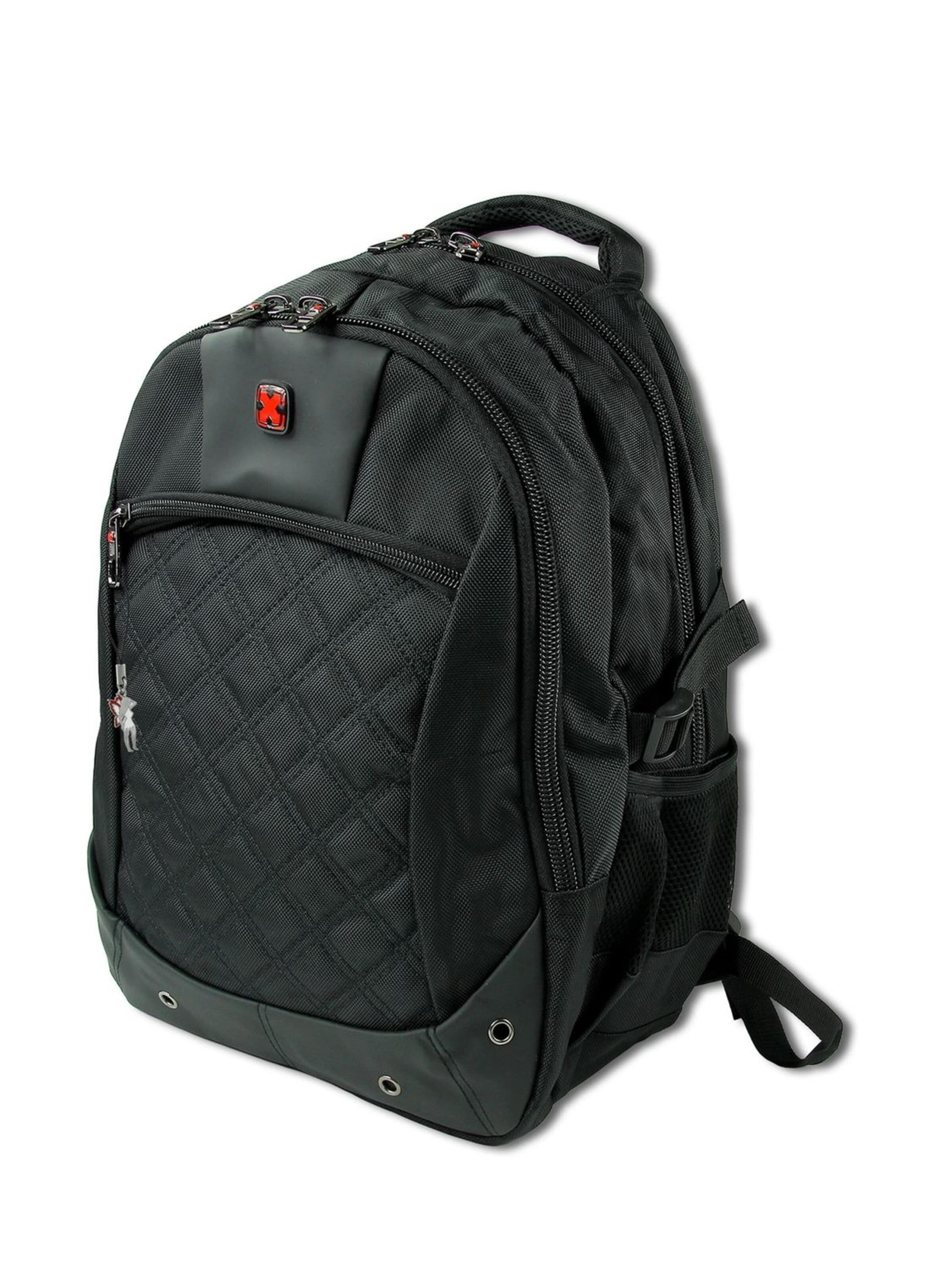 Sac à dos Travel N Meet en noir