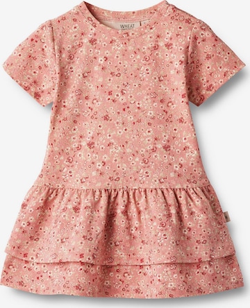 Robe Wheat en rose : devant