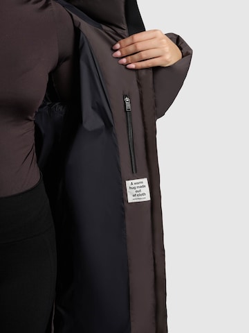 khujo Χειμερινό παλτό 'AROMA2' σε γκρι