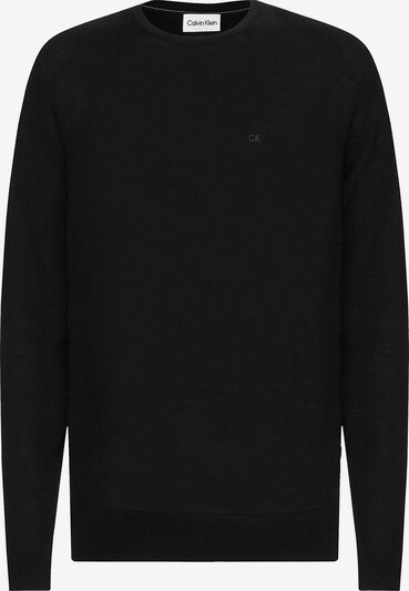 Calvin Klein Pull-over en noir, Vue avec produit