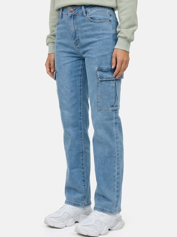 regular Jeans cargo 'F143' di Tazzio in blu