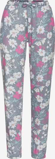 VIVANCE Pyjamahousut 'Dreams' värissä opaali / kullankeltainen / vaaleanpunainen / valkoinen, Tuotenäkymä