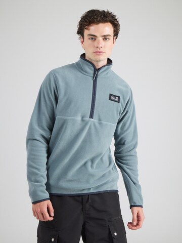 Pullover sportivo di Didriksons in blu: frontale
