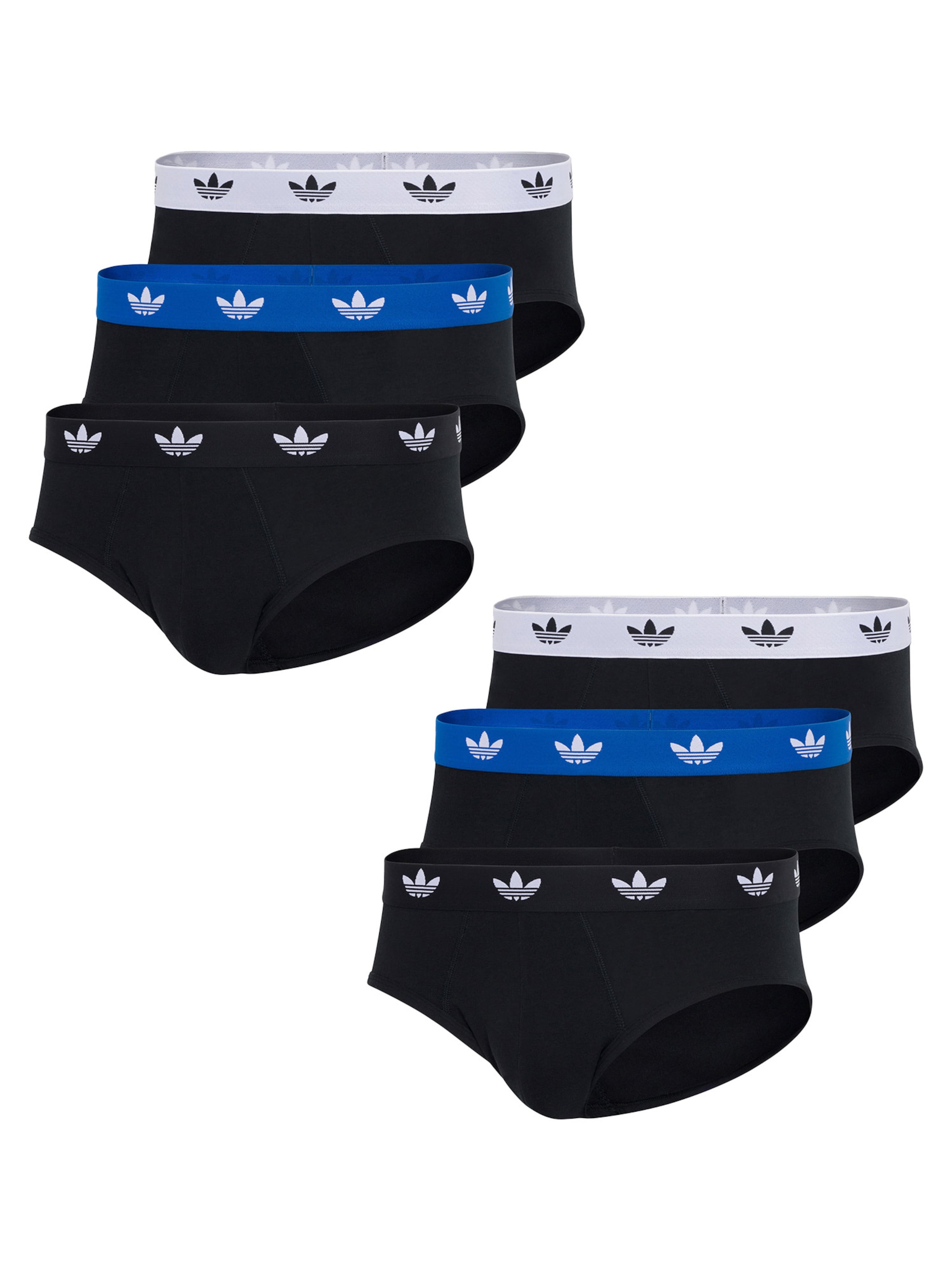 ADIDAS ORIGINALS Slip ' Comfort Flex Cotton ' in Gemengde kleuren: voorkant