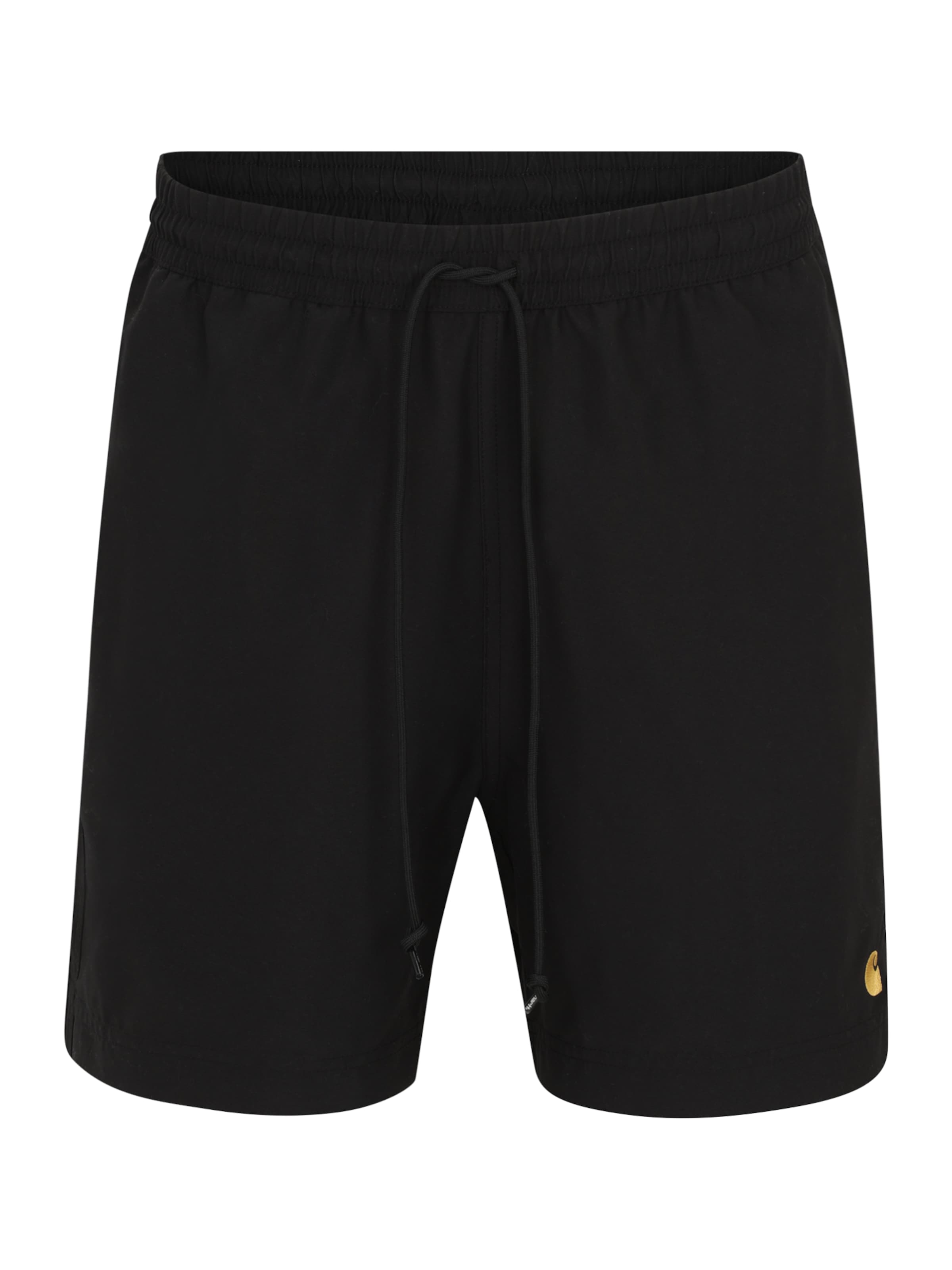 Carhartt WIP Szorty kąpielowe 'Chase' w kolorze czarny: przód