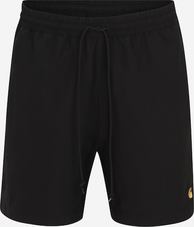 Carhartt WIP Kupaće hlače 'Chase' u med / crna, Pregled proizvoda