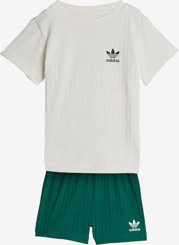 ADIDAS ORIGINALS Set in White: front