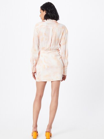 Gina Tricot Shirt dress 'Tara' in Beige