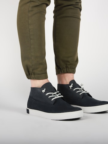 BLACKSTONE - Zapatillas deportivas bajas 'BM19' en azul