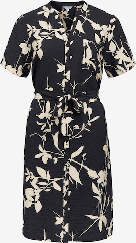 OBJECT Μπλουζοφόρεμα 'OBJJACIRA' σε μαύρο: μπροστά