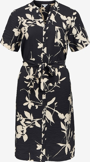 Palaidinės tipo suknelė 'OBJJACIRA' iš OBJECT, spalva – kremo / juoda, Prekių apžvalga