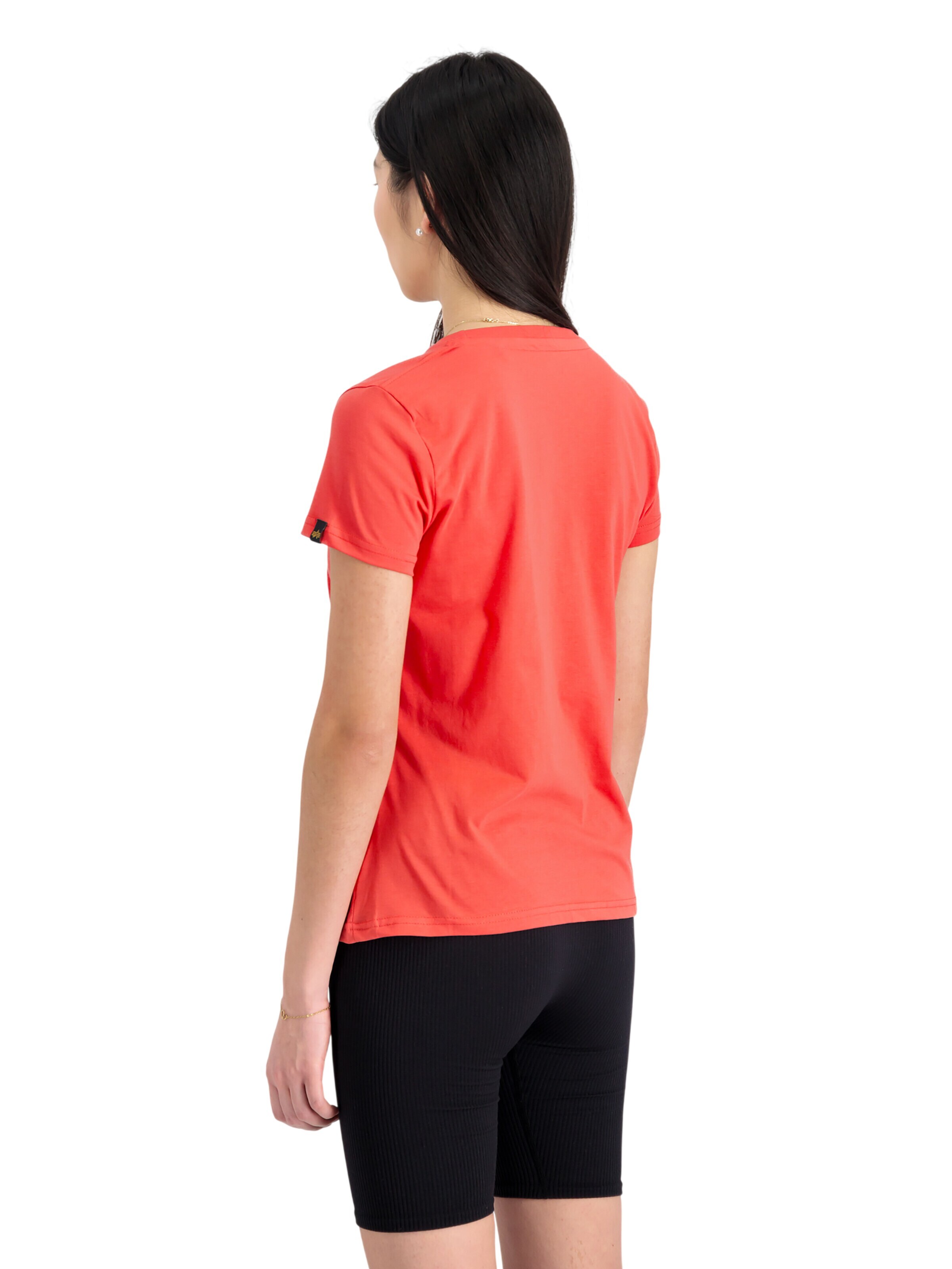 ALPHA INDUSTRIES Shirt 'Crystal' in Red