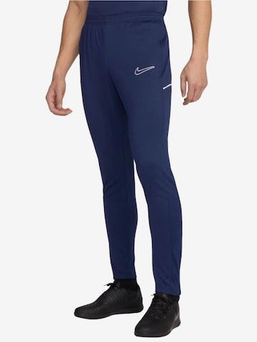 NIKE Regular Sporthose in Blau: Vorderseite