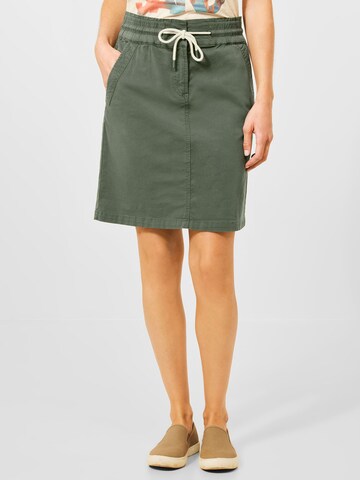 CECIL Skirt in Green: front