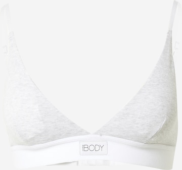 Cotton On Body Bra in Grey: front