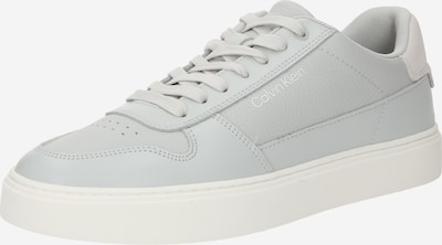 Calvin Klein Baskets basses en gris clair, Vue avec produit