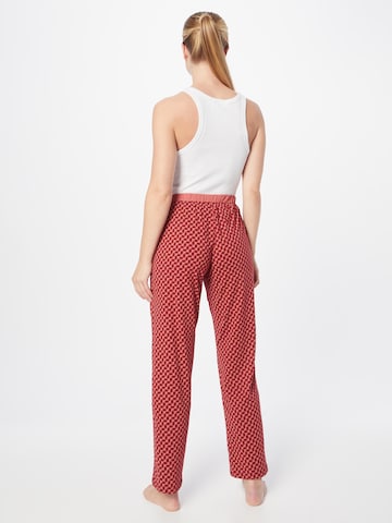 Regular Pantalon de pyjama JOOP! en rouge