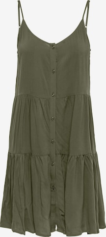 ONLY - Vestido de verano 'YANA' en verde: frente