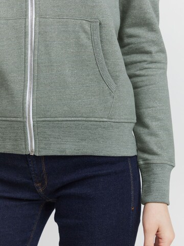 Oxmo Sweat jacket 'Celia' in Grey