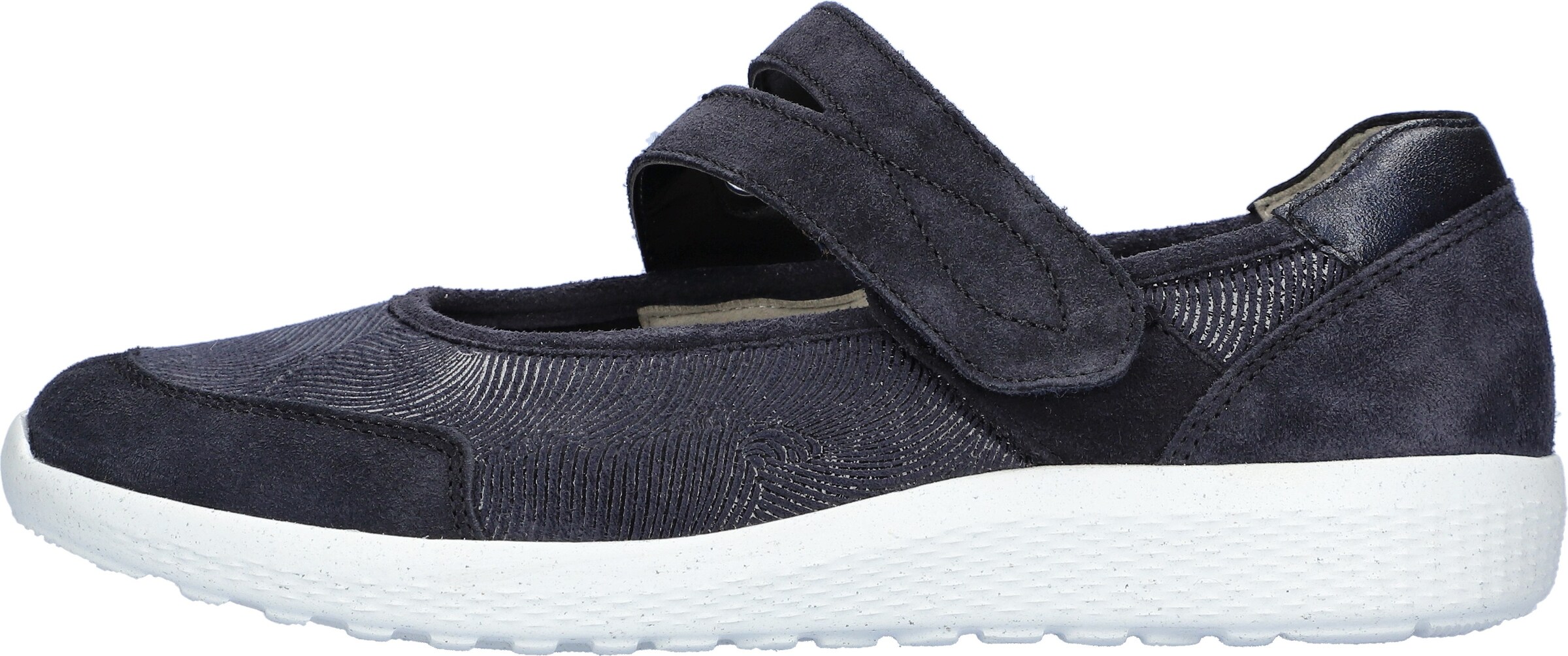 WALDLÄUFER Ballet Flats with Strap in Blue