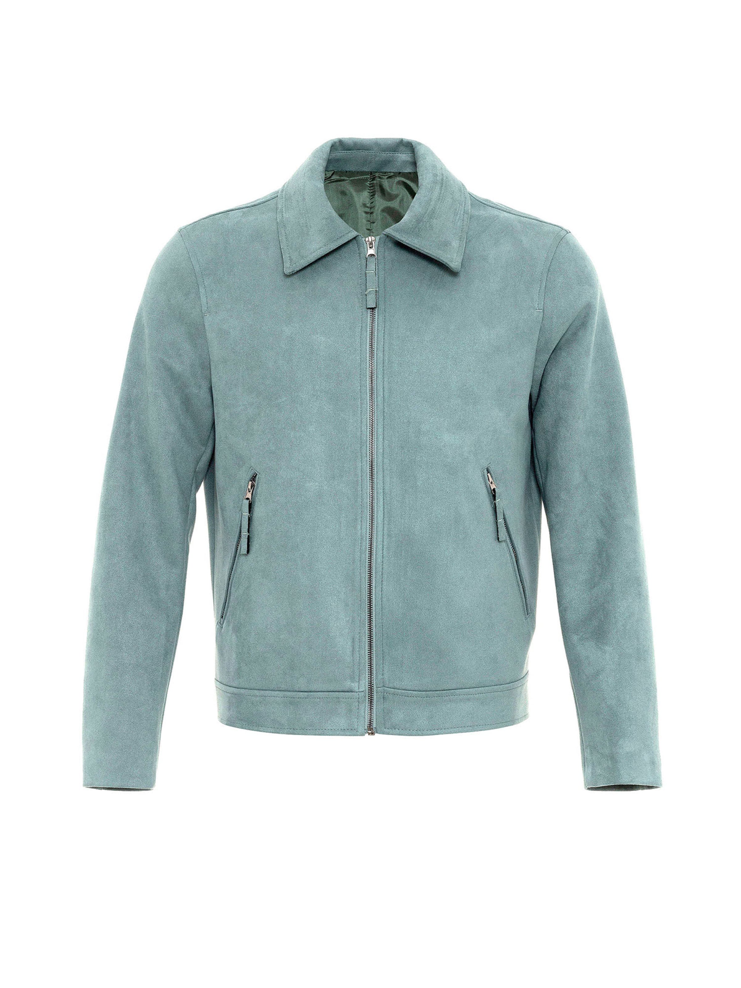 Antioch Välikausitakki värissä vihreä: etupuoli