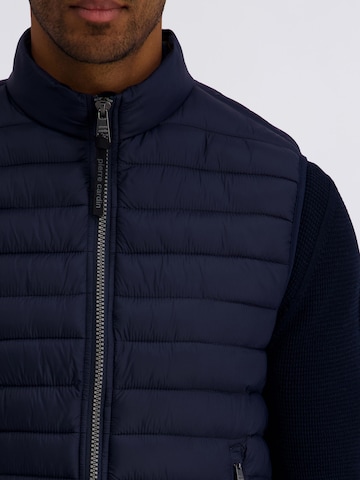 PIERRE CARDIN Bodywarmer in Blauw