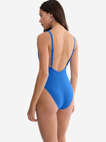 TRIUMPH Badpak ' Red Label Summer Dune ' in Blauw