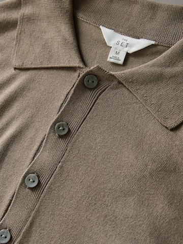 T-shirt The Set en beige