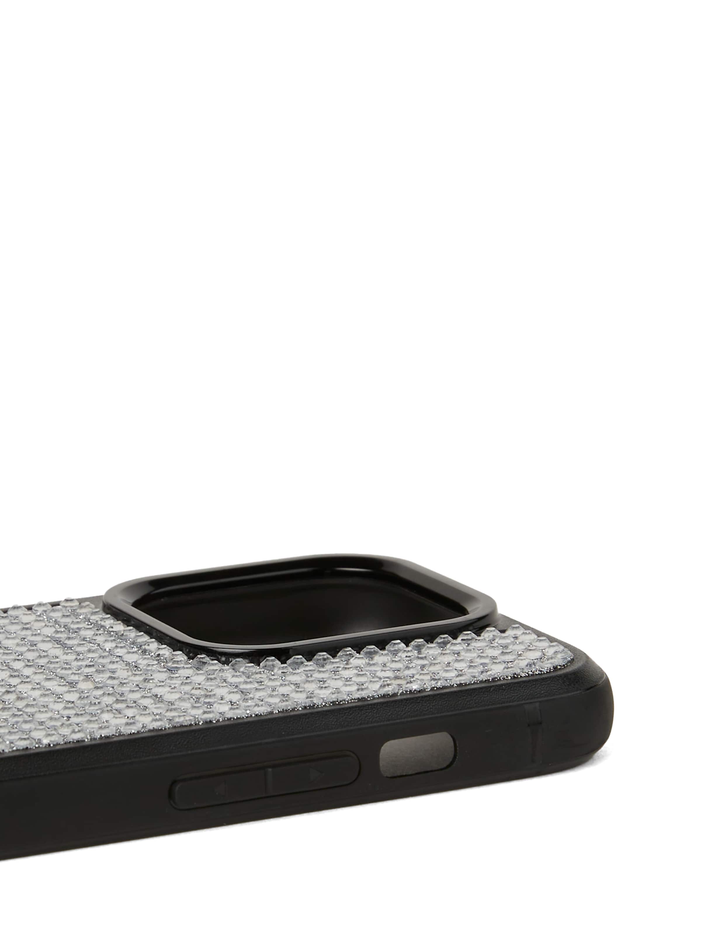 Karl Lagerfeld Etui za telefon | srebrna barva