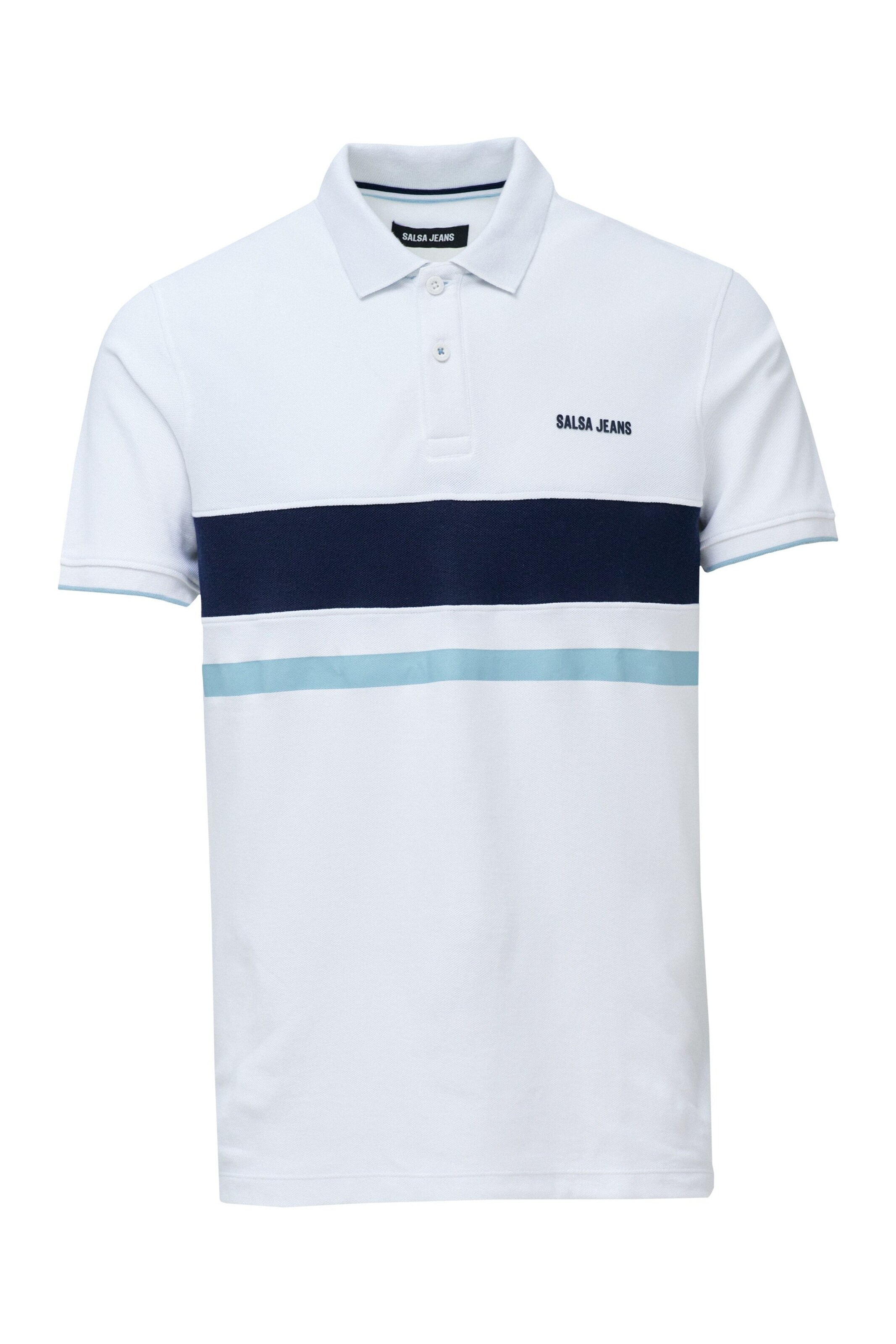 Salsa Jeans Shirt in White: front