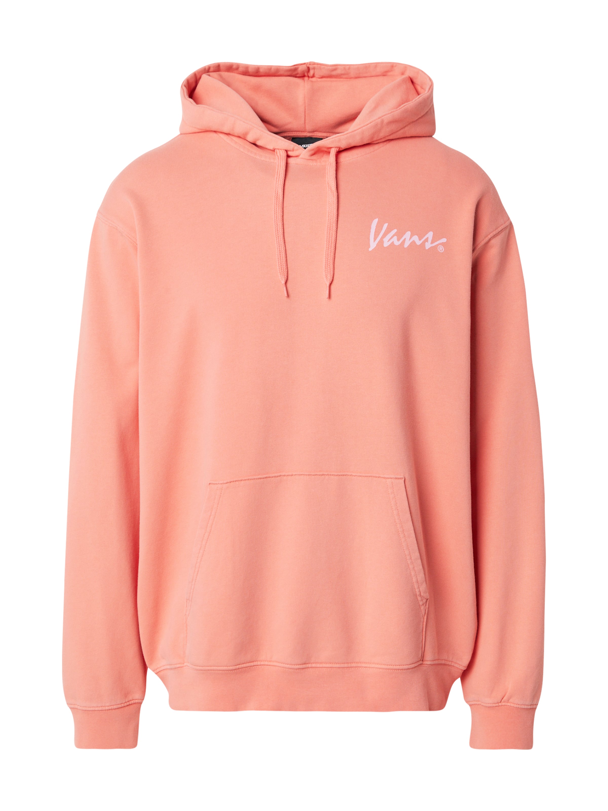 VANS Sweatshirt '66 BAKED IN' i orange: framsida