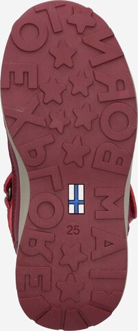 FINKID Snow Boots 'Lappi' in Red
