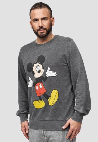 Recovered Sweatshirt 'Disney Mickey' in Grey