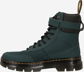 Dr. Martens Lace-Up Ankle Boots 'Combs' in Green