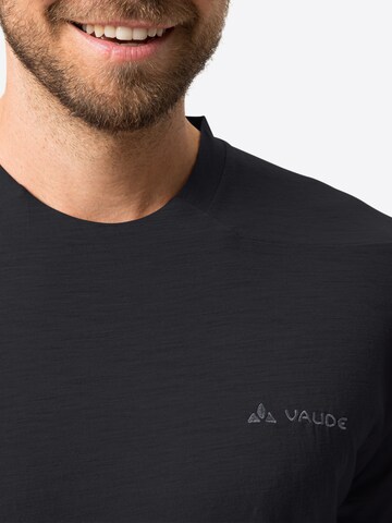 VAUDE Performance Shirt 'Yaras' in Black