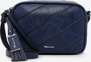 TAMARIS Crossbody Bag in Blue: front