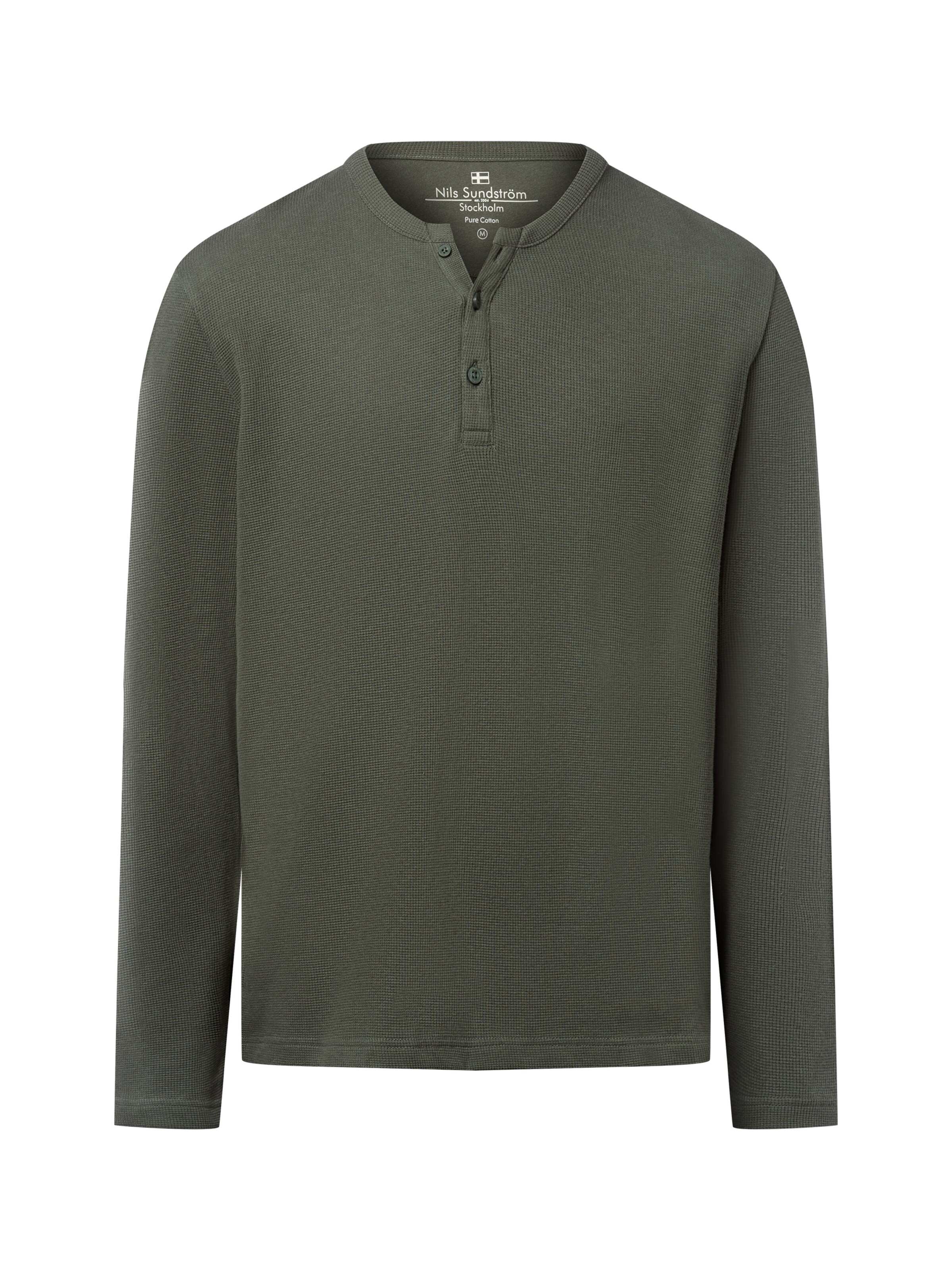 Nils Sundström Shirt in Green: front